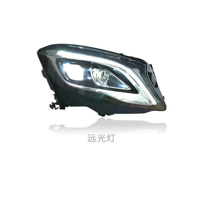 💥ART.3653 DRL LUCI DIURNE LED CON INDICATORI PER BENZ GLA 15-19 💥