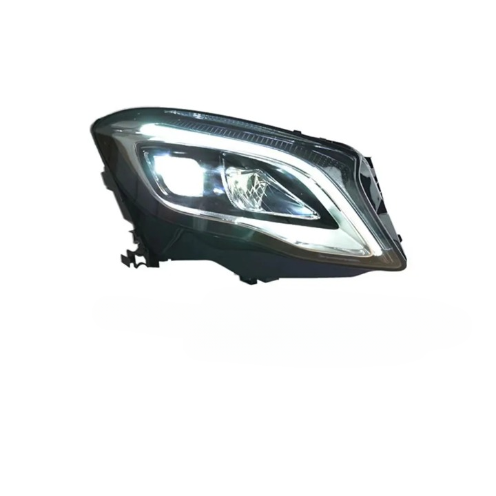 💫ART.3398 Set Fari Anteriori Daytime - Mercedes Benz GLA C180 C200 C220 15-19💫