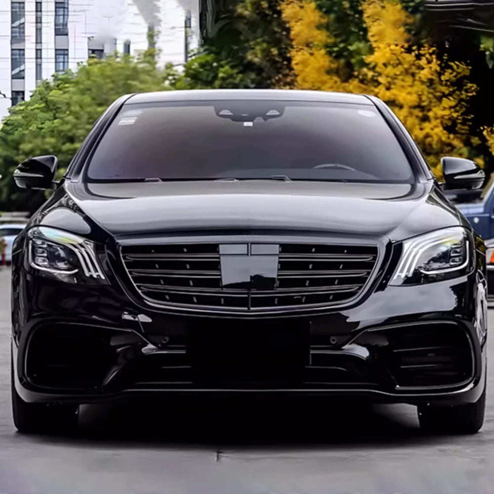 💫ART.4886 Griglia adatto per Mercedes-Benz Classe S 2014-2019💫