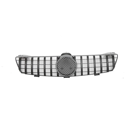 💫ART.4888 Griglia Chrome Argento Stile Diamanti per Mercedes CLS 2005-2008💫