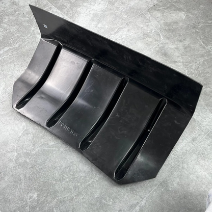 💫ART.8079 Diffusore stile Maxton per Porsche Macan GTS / T MK1 Facelift 21-25 💫