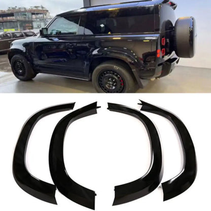 💫ART.8462 Parafanghi per Land Rover Defender 90 110 130 L663 Nero 2020+💫