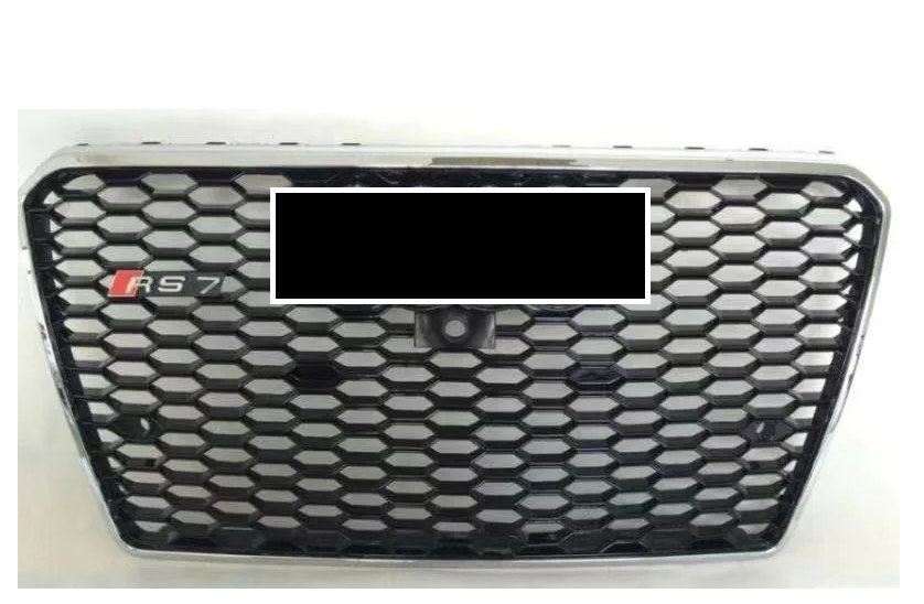 💫ART.4585 Griglia adatto per Audi A7/RS7 Nero Lucido, Argento e Grigio 12-15💫