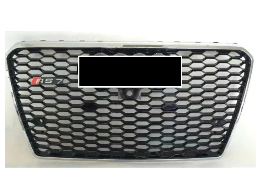 💫ART.4585 Griglia adatto per Audi A7/RS7 Nero Lucido, Argento e Grigio 12-15💫