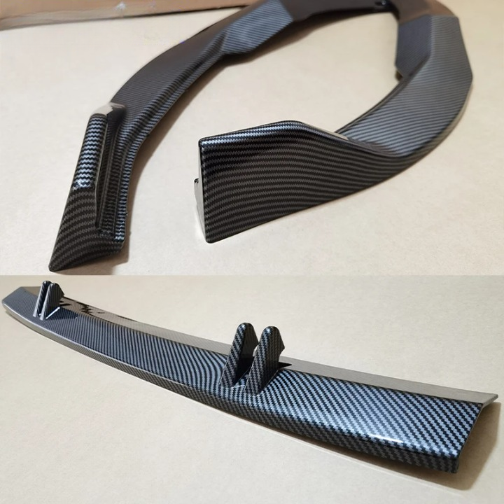 💫ART.5017 Splitter Anteriore per Audi A3 S3 8Y S-Line 2020-2024💫