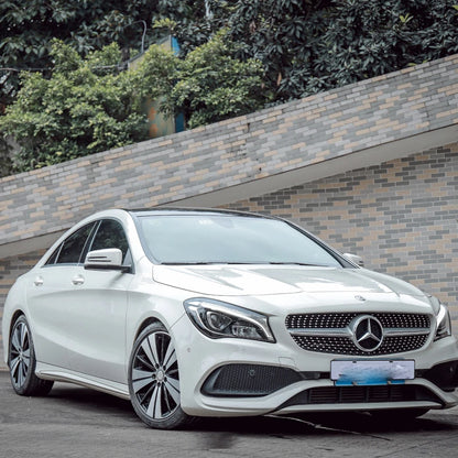 💥ART.3650 FARI PER BENZ W117 CLA 2013-2019 LED DRL INDICATORI DIREZIONE LED💥