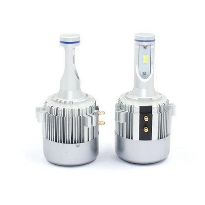 ✨KIT LED H7 VW GOLF 7 CANBUS 9800 LUMEN 6000K BIANCO PLUG AND PLAY ALL IN ONE✨