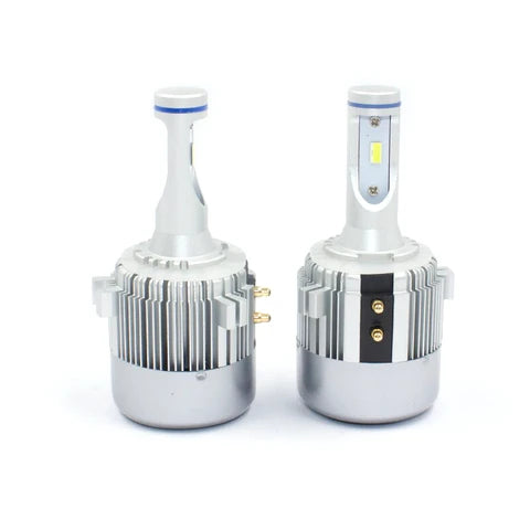 😍KIT LED H7 VW GOLF 7 CANBUS 9800 LUMEN 6000K BIANCO PLUG AND PLAY ALL IN ONE😍