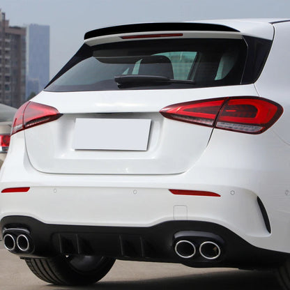 💫ART.4724 Spoiler Tetto per Mercedes A Class W177 A180 A200 A45 AMG 2018-2024💫