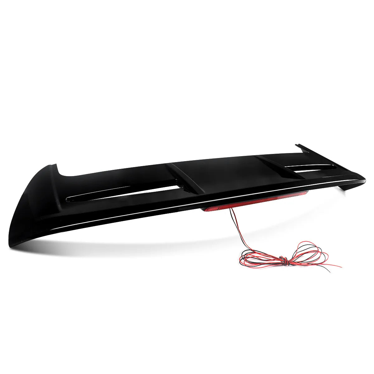💫ART.4709 Spoiler Tetto (Nero lucido) per Ford Fiesta “ST Look” MK7 2008-2019💫