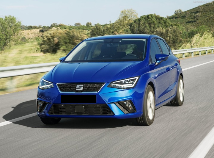 💫ART.7598 Paraurti Anteriore Sportivo per SEAT IBIZA V 6F HATCHBACK 17-21💫