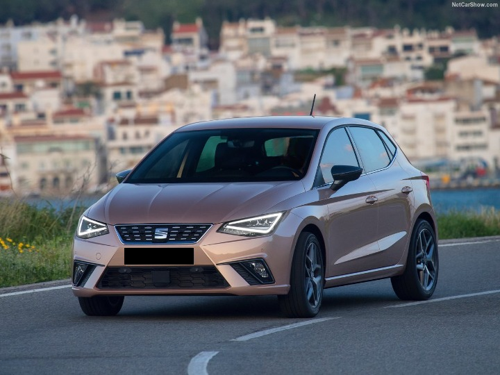 💕ART.7598 Paraurti Anteriore SEAT IBIZA V 6F HATCHBACK 17-21💕