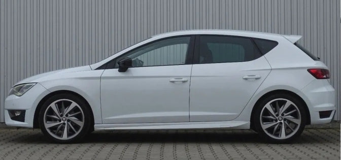 🔥MINIGONNE LATERALI COMPATIBILI CON SEAT LEON 3 5F 2012–2020🔥
