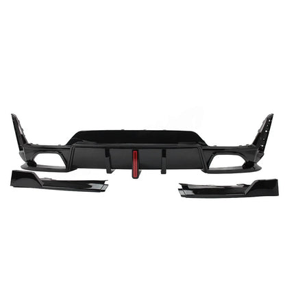 💫Diffusore Posteriore con LED Per BMW Serie 3 G20 M Sport 2023+💫
