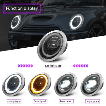 💫ART.5136 Fari Anteriore Mini Cooper R50 R52 R53 2001-2007💫
