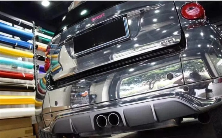 💫ART.8305 Splitter Anteriore per Smart Fortwo 451 2007+💫
