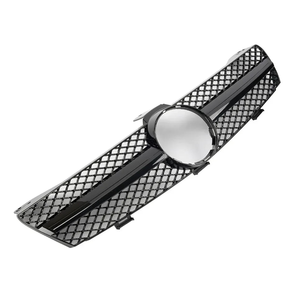 💫ART.4888 Griglia Chrome Argento Stile Diamanti per Mercedes CLS 2005-2008💫