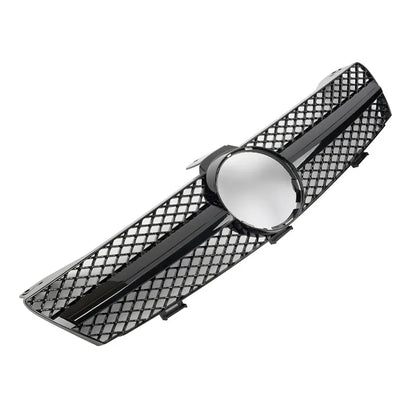 💫ART.4888 Griglia Chrome Argento Stile Diamanti per Mercedes CLS 2005-2008💫