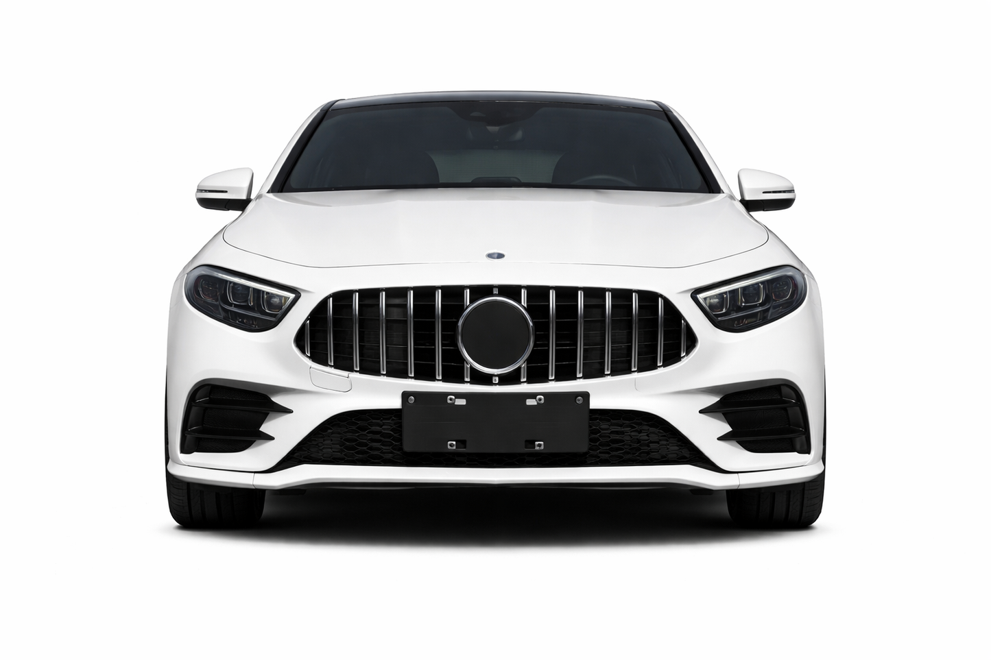 💫ART.9394 Griglia Anteriore Cromata per CLS C257 X257 Panamericana 2018-2023💫