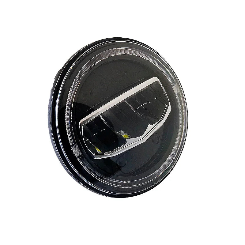 💫ART.4876 Fari Anteriori LED (Halo) per Jeep Wrangler JK TJ CJ💫