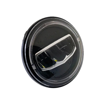 💫ART.4876 Fari Anteriori LED (Halo) per Jeep Wrangler JK TJ CJ💫