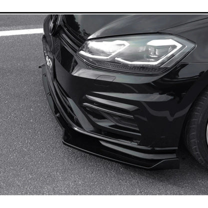 💫ART.8144 Splitter (3 pezzi) per Volkswagen Golf 7/7.5 GTI RLINE R 2014-2020💫