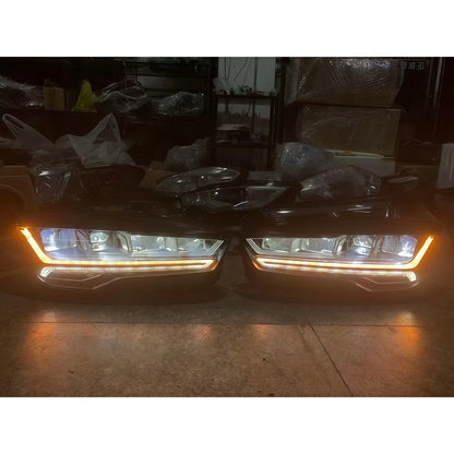 💫ART.4835 Fari Anteriori LED Originale per Audi A7 S7 RS7 C7PA 2016-2018💫