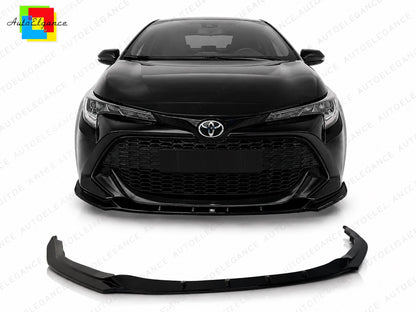 👉Splitter Anteriore per Toyota Corolla MK12 Hatchback Estate Nero Lucido👈