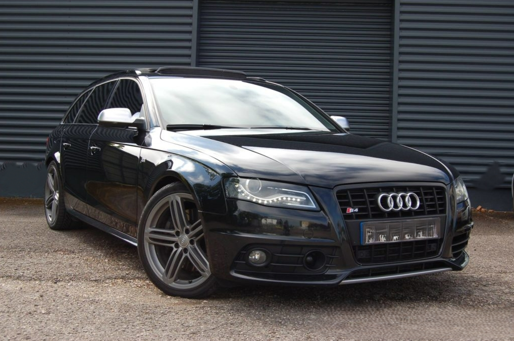 1942💥GRIGLIA ADATTO PER AUDI A4 B8 2007-2011 LOOK S4 NERO LUCIDO💥