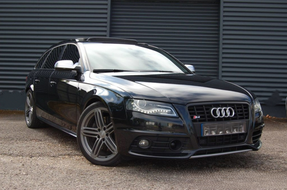 1942💥GRIGLIA ADATTO PER AUDI A4 B8 2007-2011 LOOK S4 NERO LUCIDO💥