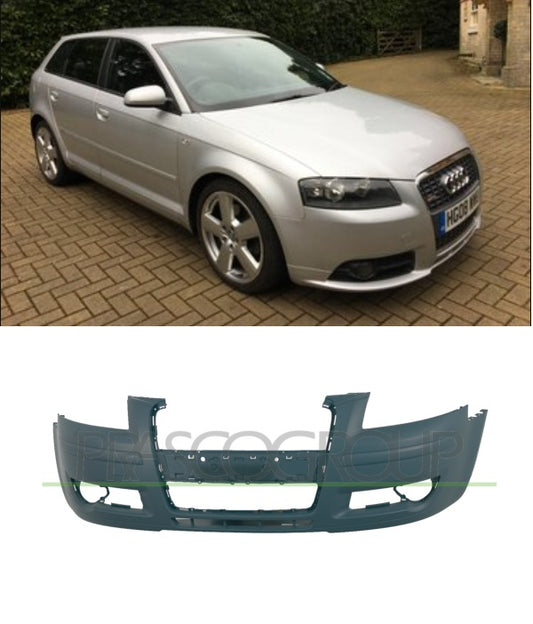 PARAURTI ANTERIORE per Audi A3 2005-2008 3/5 porte 8P4807105GRU