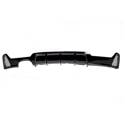 Paraurti posteriore M-Sport Look per Bmw 4 (F32, F33) Coupe Cabrio + DIFFUSORE NERO LUCIDO