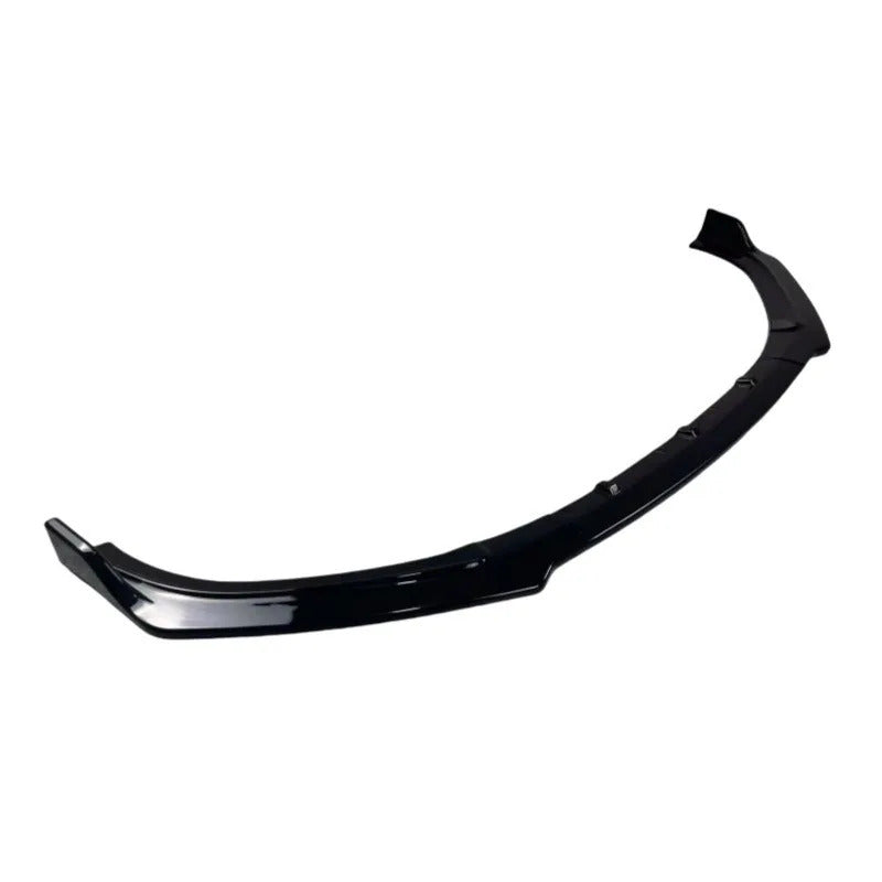 SPLITTER per A6 4G C7 2014-2018 STANDARD NERO LUCIDO