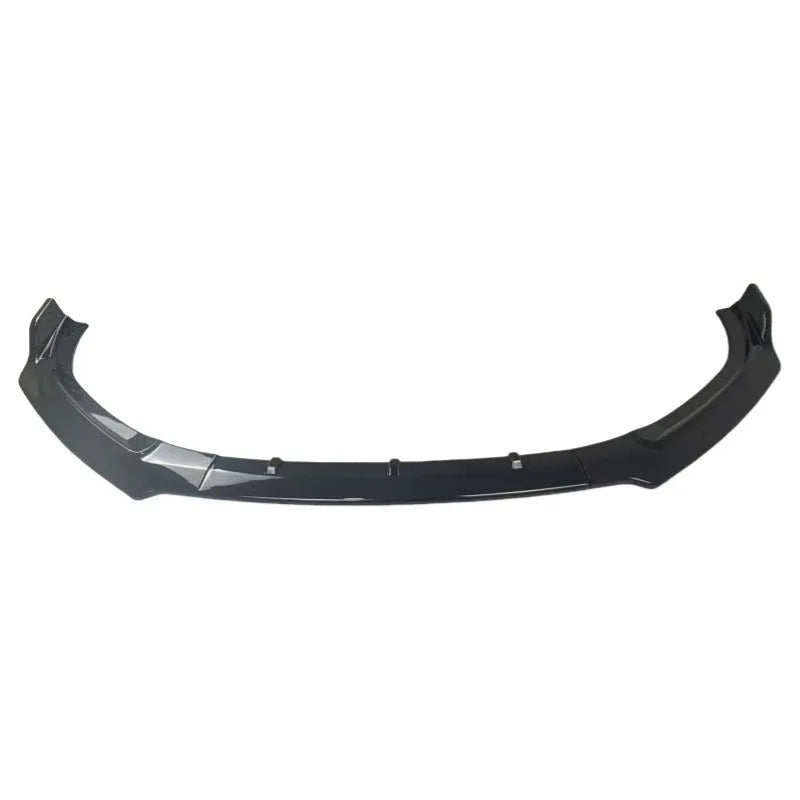 SPLITTER per A6 4G C7 2014-2018 STANDARD NERO LUCIDO