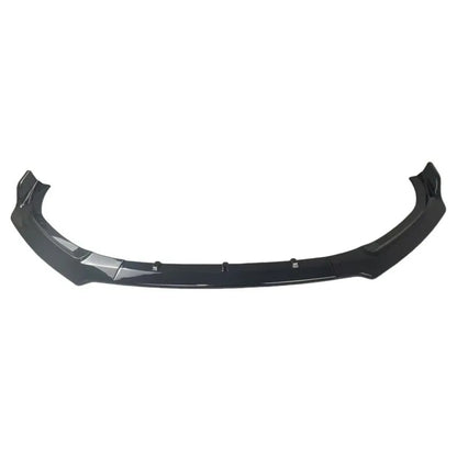 SPLITTER per A6 4G C7 2014-2018 STANDARD NERO LUCIDO