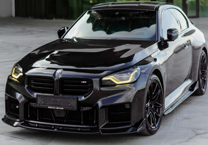 🔥BMW G87 M2 2023+ – BUMPER LIP/FRONT A PLUS M2 V1 STYLE🔥