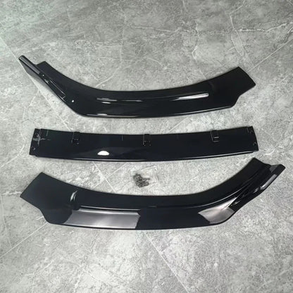 SPLITTER per A6 4G C7 2014-2018 STANDARD NERO LUCIDO