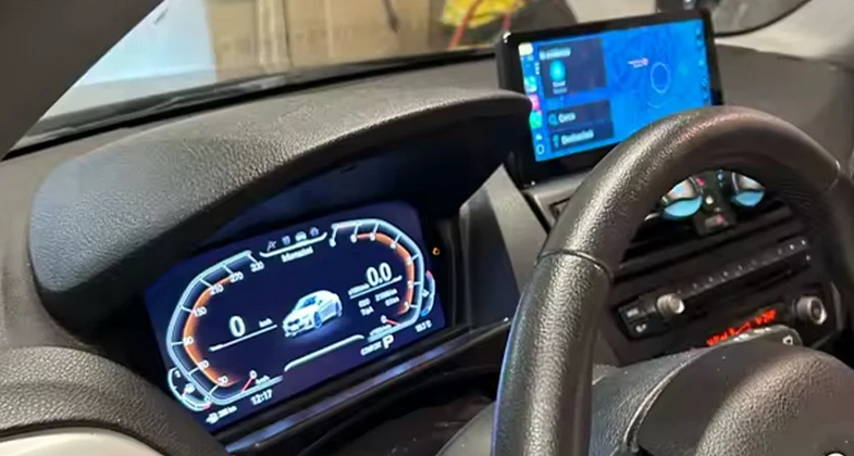 💕ART.8793  Cockpit virtuale digitale LCD BMW 1/2 Series F20 F21 F52 F22 X1 F4💕