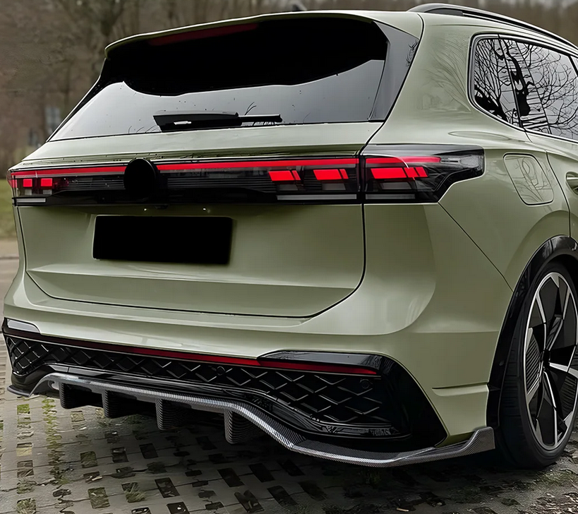 ART.7415  DIFFUSORI VW Tiguan MK3 Rline 2024 +
