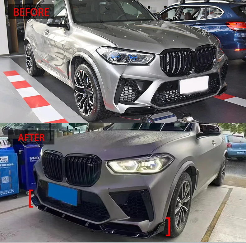 ART.7494 SPLITTER BMW F95 X5 M 2020 -2023