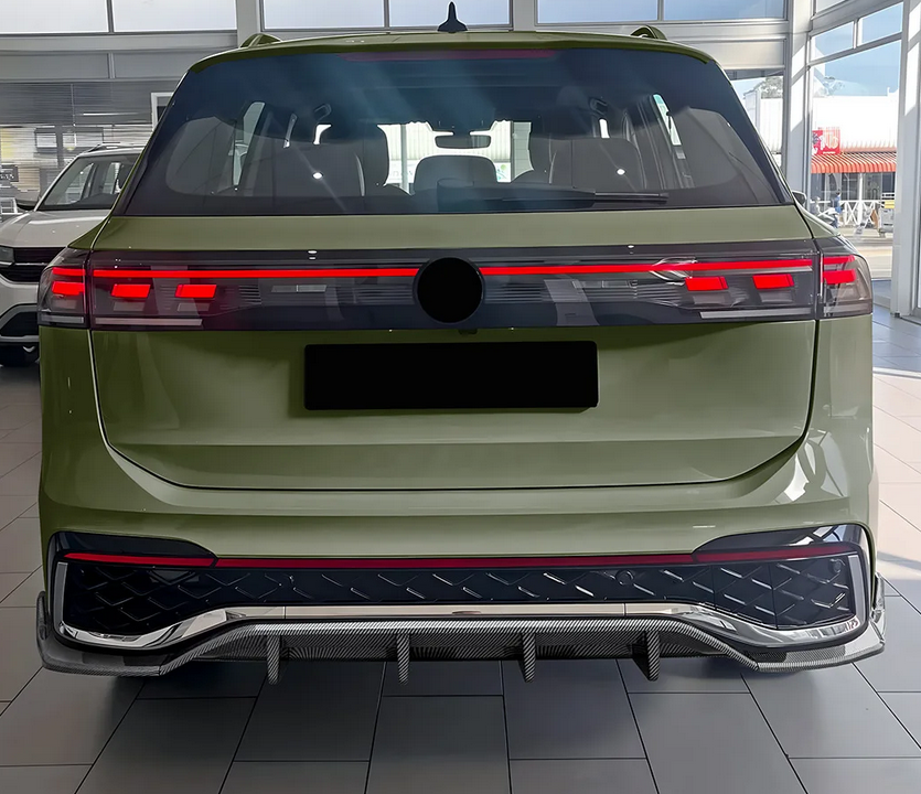 ART.7415  DIFFUSORI VW Tiguan MK3 Rline 2024 +