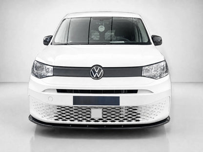 👉Splitter Anteriore V.2 per Volkswagen Caddy MK5 2021+ Nero Lucido👈