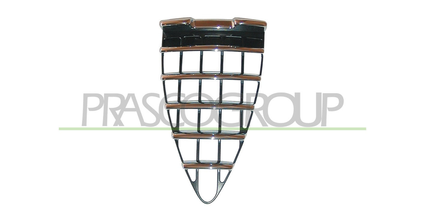 🔥AA3402001 GRIGLIA RADIATORE-CON MODANATURE PER ALFA ROMEO - 147 2000-2004🔥