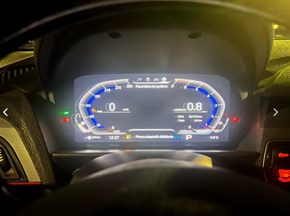 💕ART.8793  Cockpit virtuale digitale LCD BMW 1/2 Series F20 F21 F52 F22 X1 F4💕