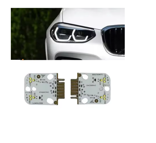 ART.7261 Luci diurne bianco PCB Chip del modulo di bordo BMW X3M G01 X4