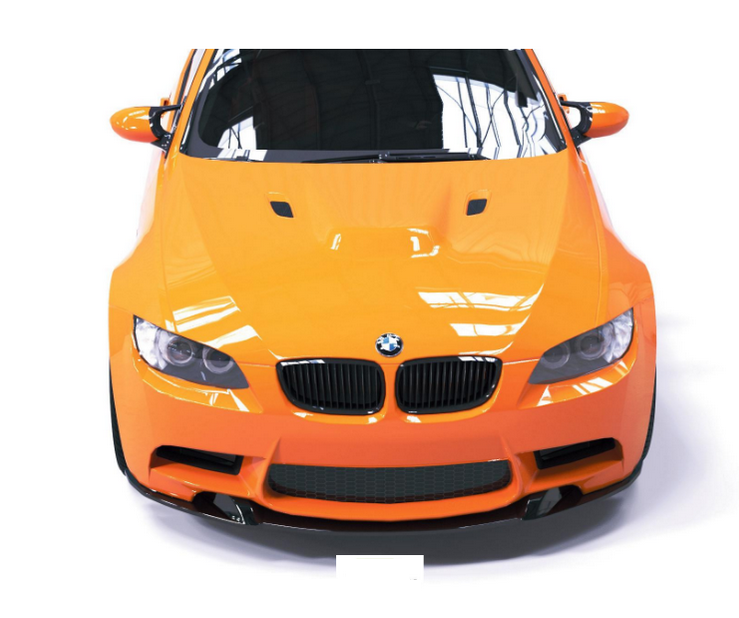 ART.2360  SPLITTER BMW M3 E92 E93 2007-2013