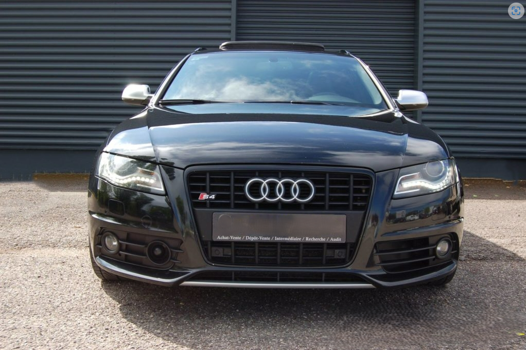 1942💥GRIGLIA ADATTO PER AUDI A4 B8 2007-2011 LOOK S4 NERO LUCIDO💥