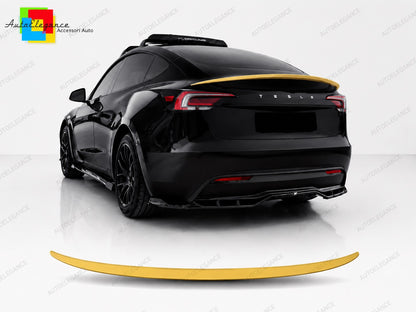 👉Spoiler Bagagliaio Labbro Posteriore per Tesla Model 3 MK1 PU👈