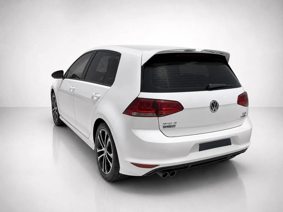 👉Spoiler Tetto Posteriore per VW Golf MK7 GTI / R / R-Line PU Grezzo👈