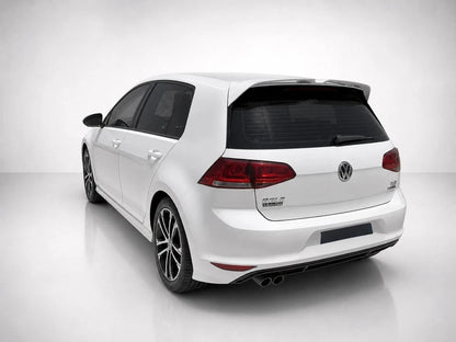 👉Spoiler Tetto Posteriore per VW Golf MK7 GTI / R / R-Line PU Grezzo👈